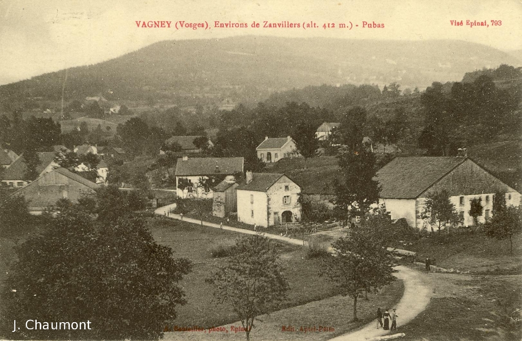 Vagney. - Environs de Zainvillers (alt. 412 m.) - Pubas.JPG